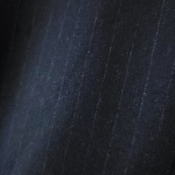 Jos. A. Bank Men's Blue Pinstripe Wool, Cashmere Suit Jacket Size 42L - Picture 7 of 9